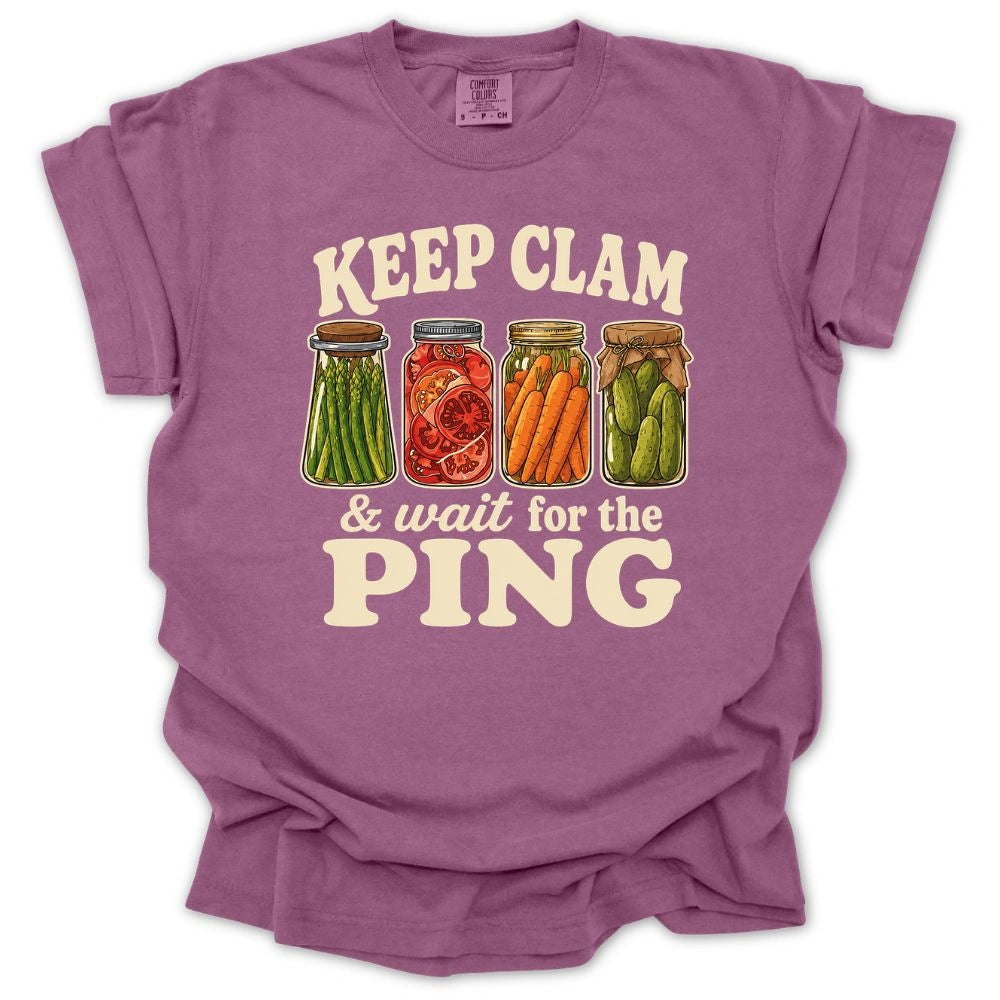 Wait For The Ping T-shirt