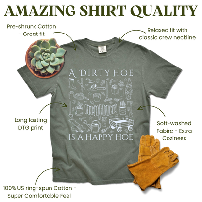 Gardening & Coffee T-Shirt