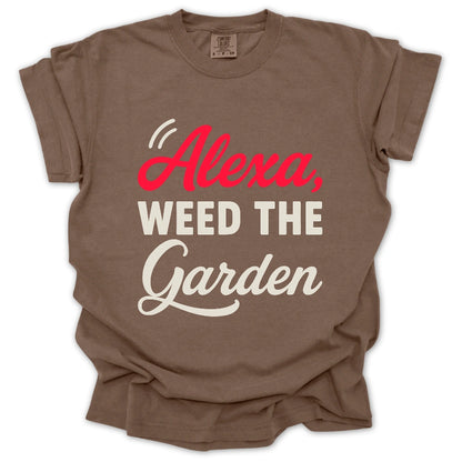 Alexa Weed The Garden T-Shirt