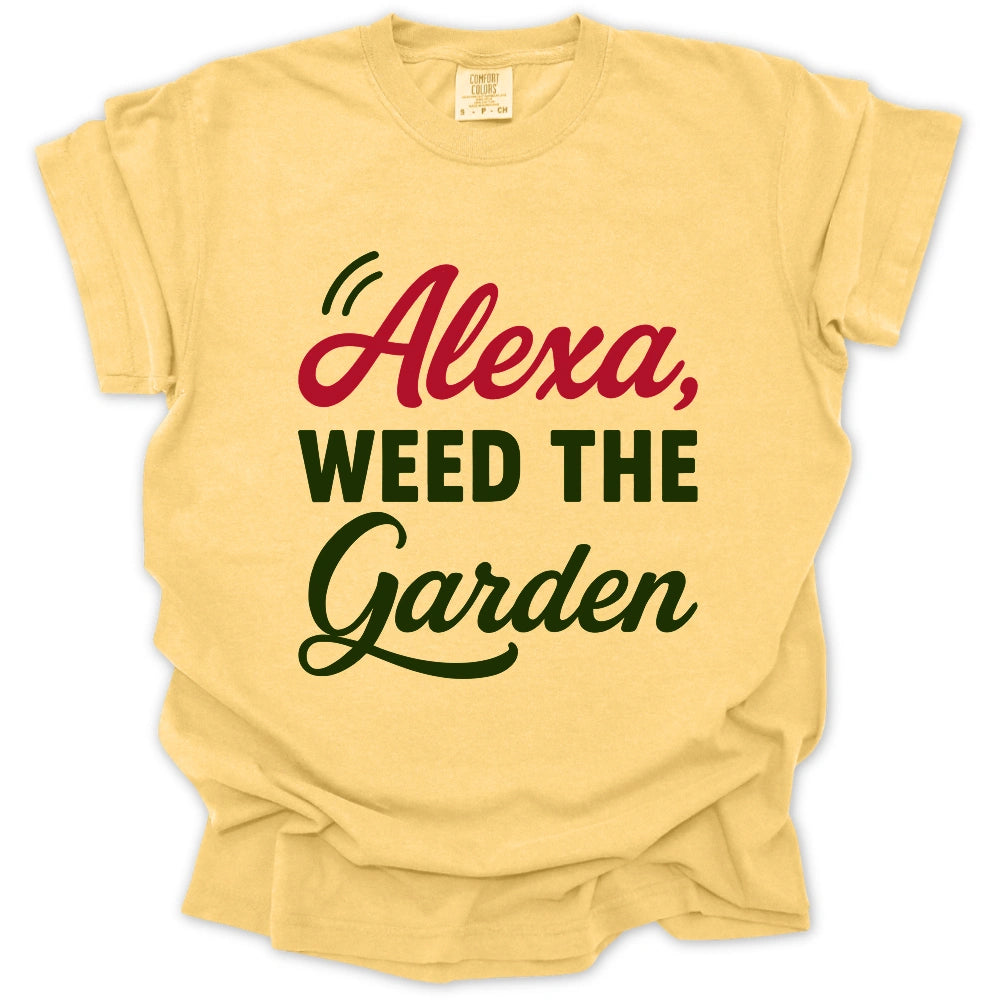 Alexa Weed The Garden T-Shirt