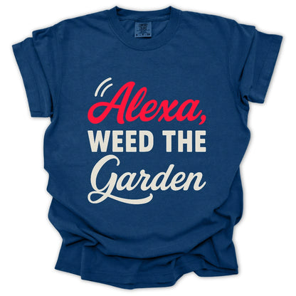 Alexa Weed The Garden T-Shirt