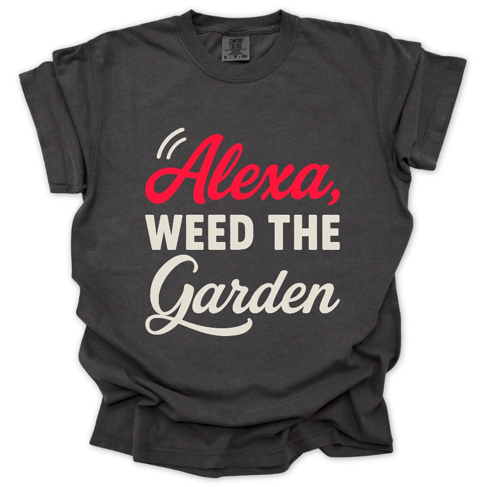 Alexa Weed The Garden T-Shirt