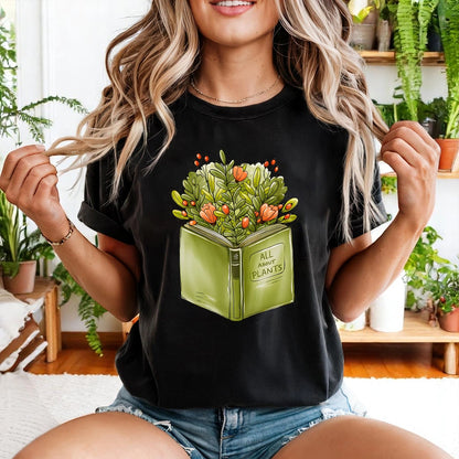 All About Plants T-shirt