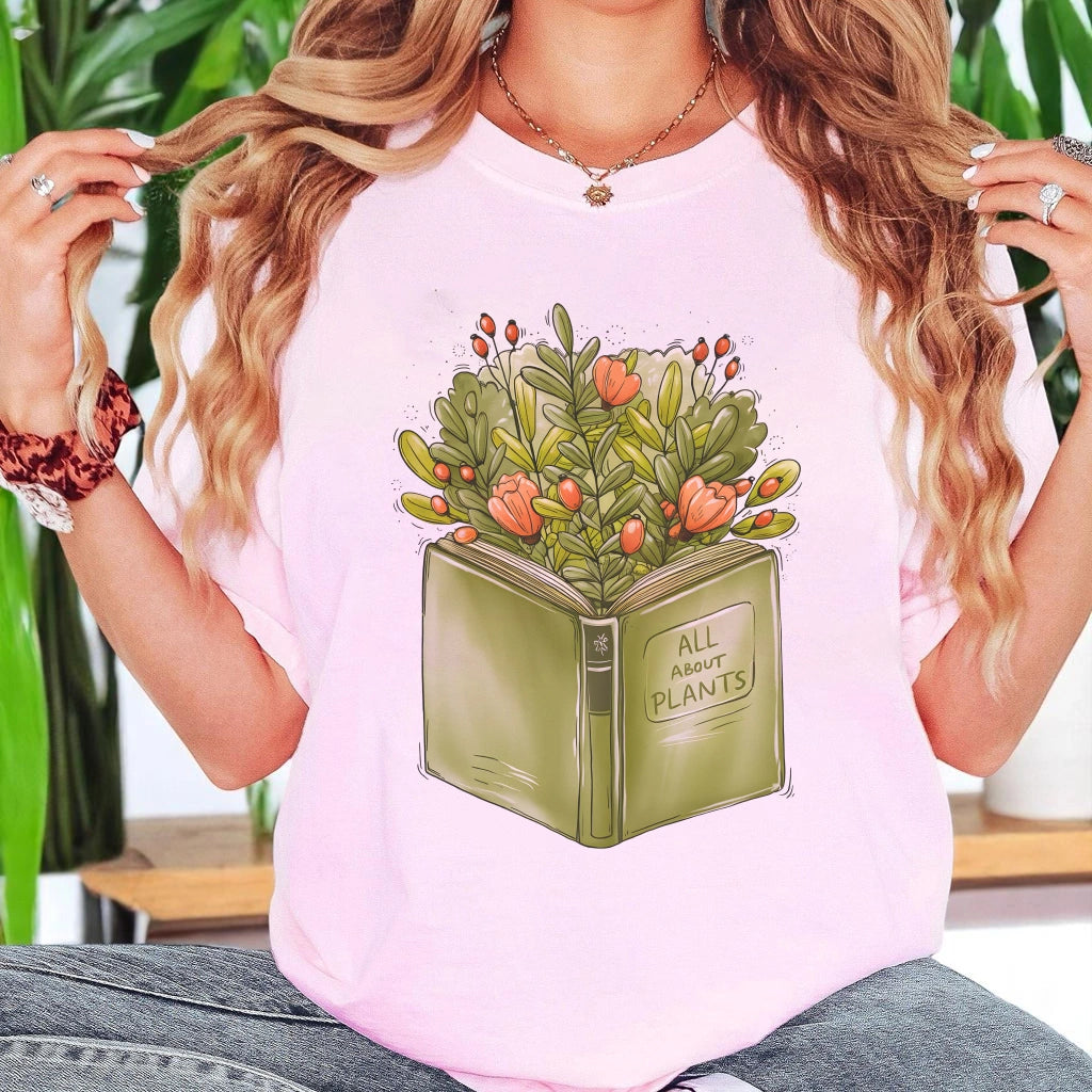 All About Plants T-shirt