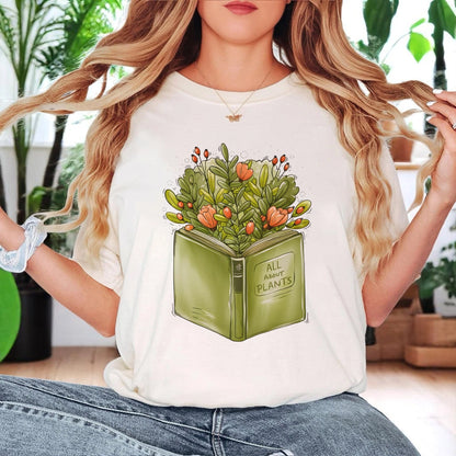 All About Plants T-shirt