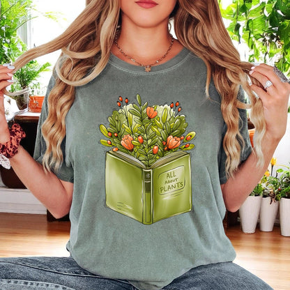 All About Plants T-shirt