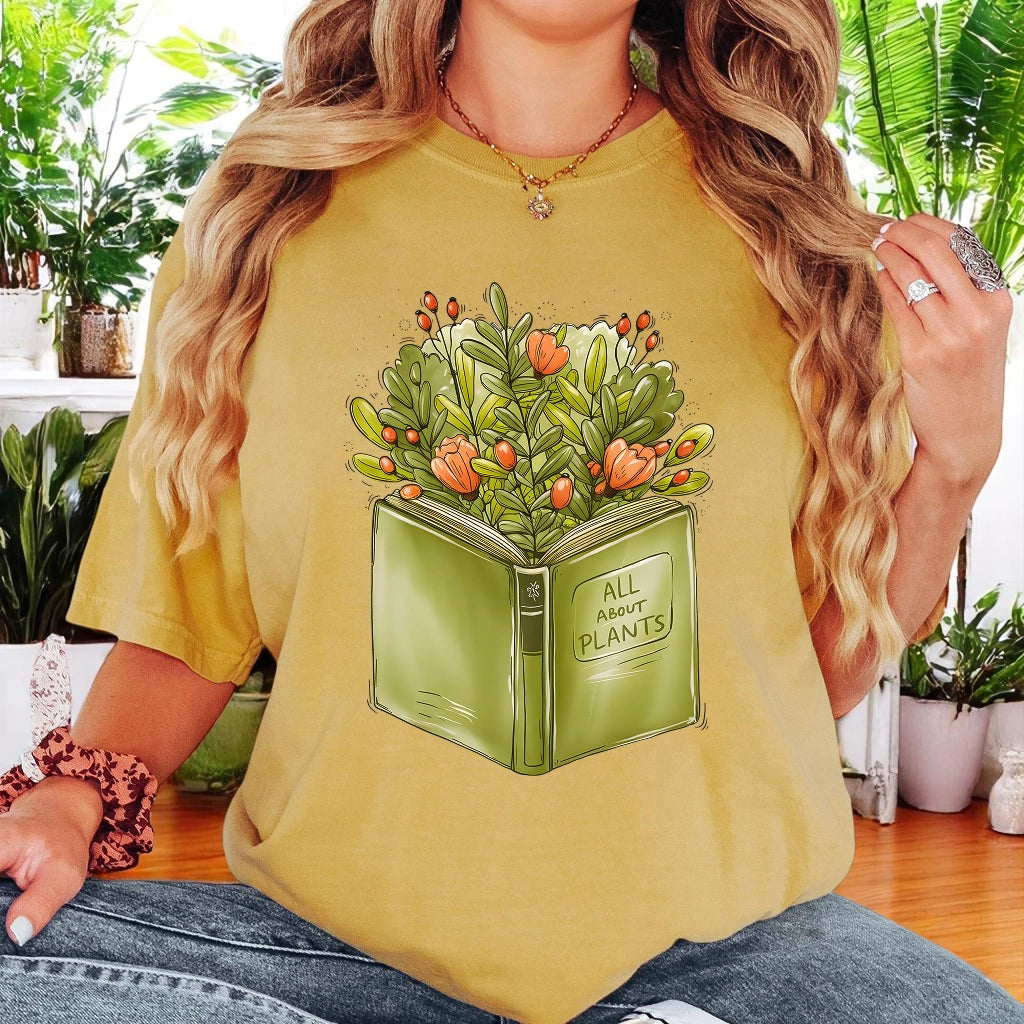 All About Plants T-shirt