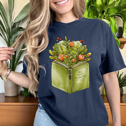 All About Plants T-shirt