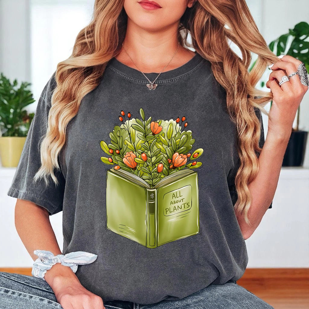 All About Plants T-shirt