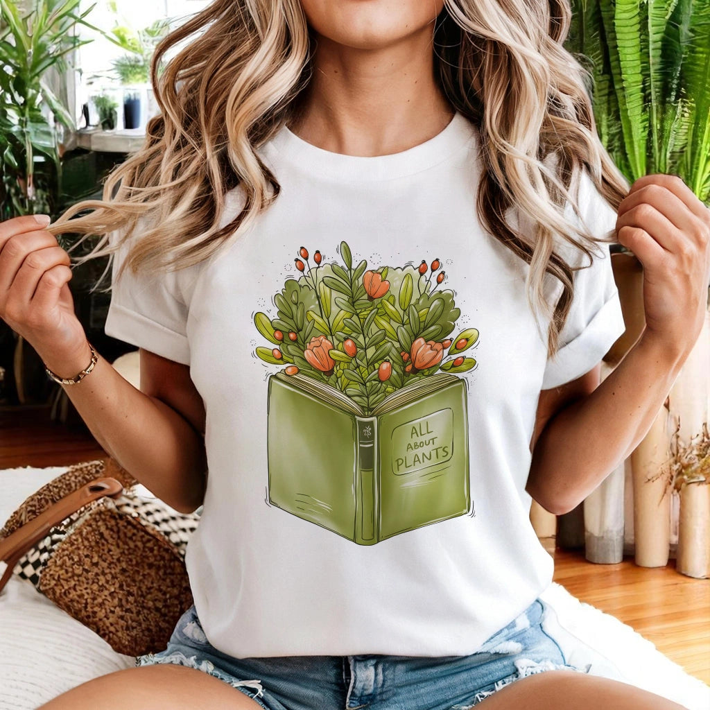 All About Plants T-shirt