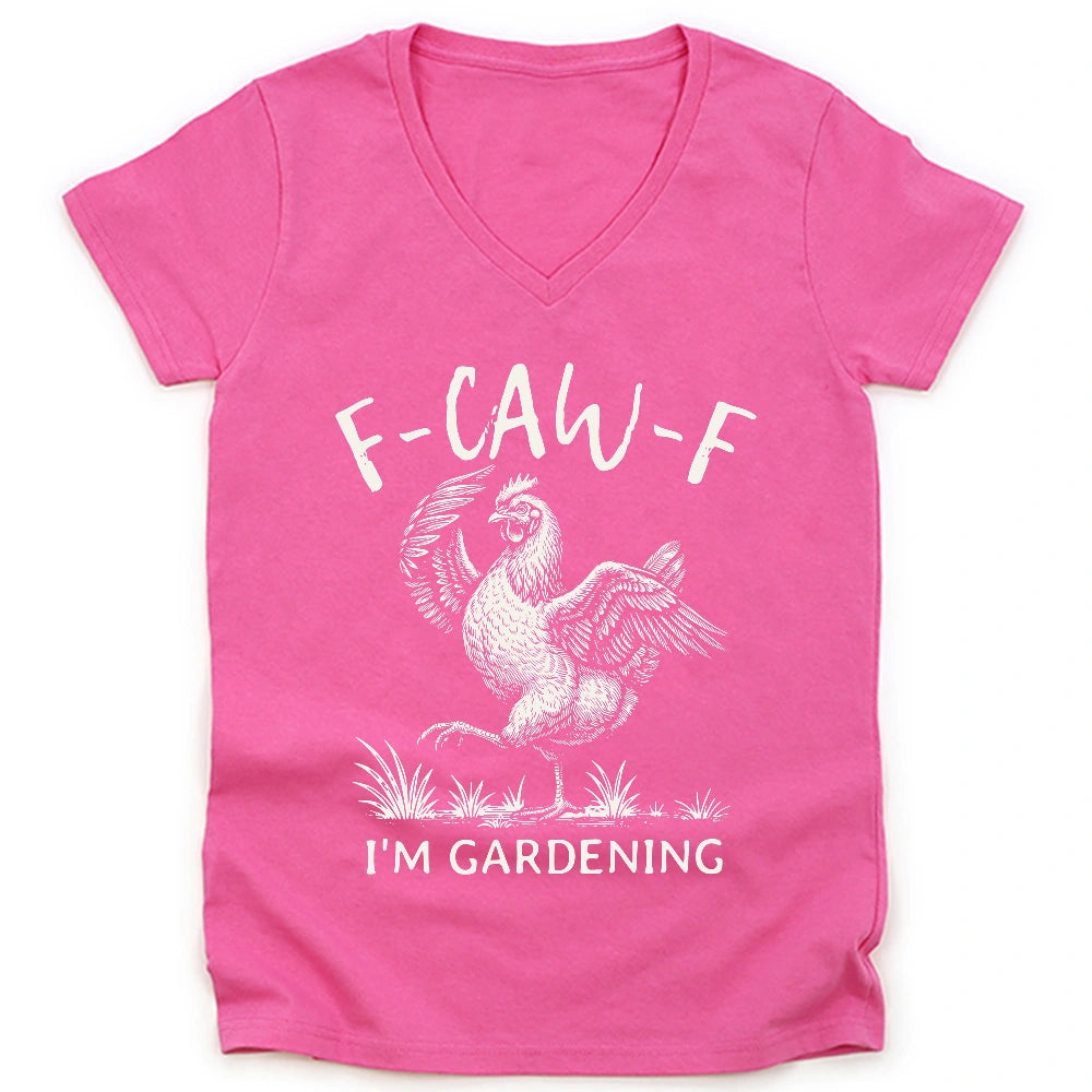 F-CAW-F Lady V-neck