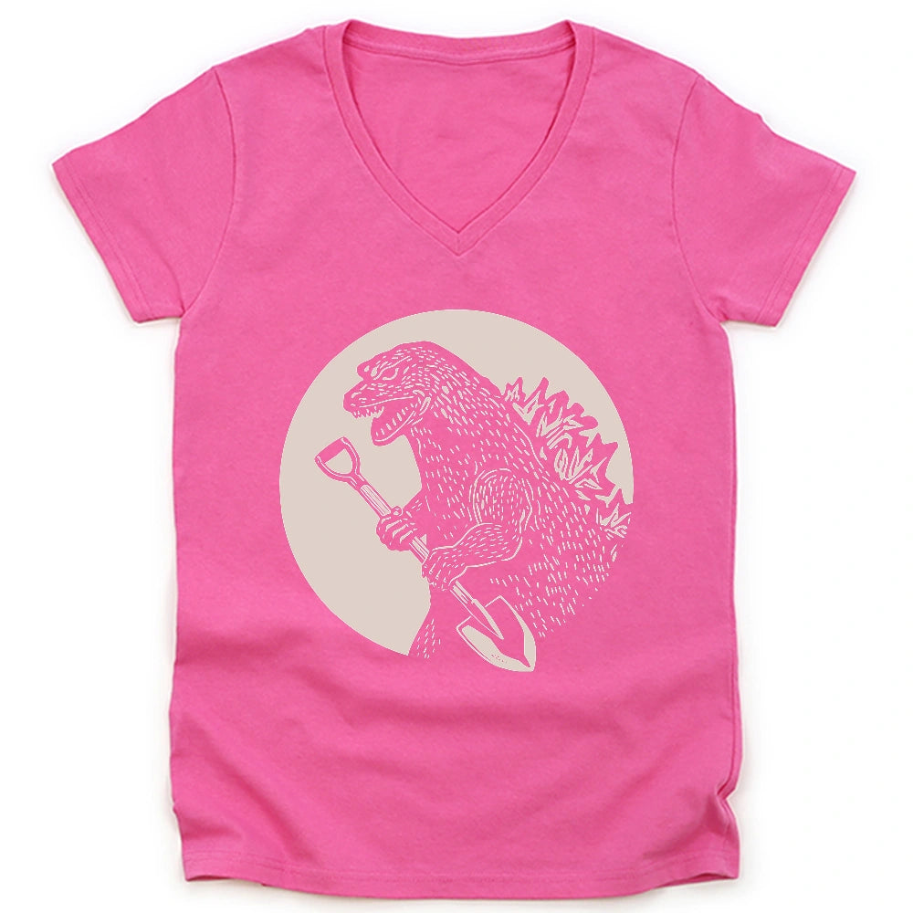 Gardenzilla Lady V-neck