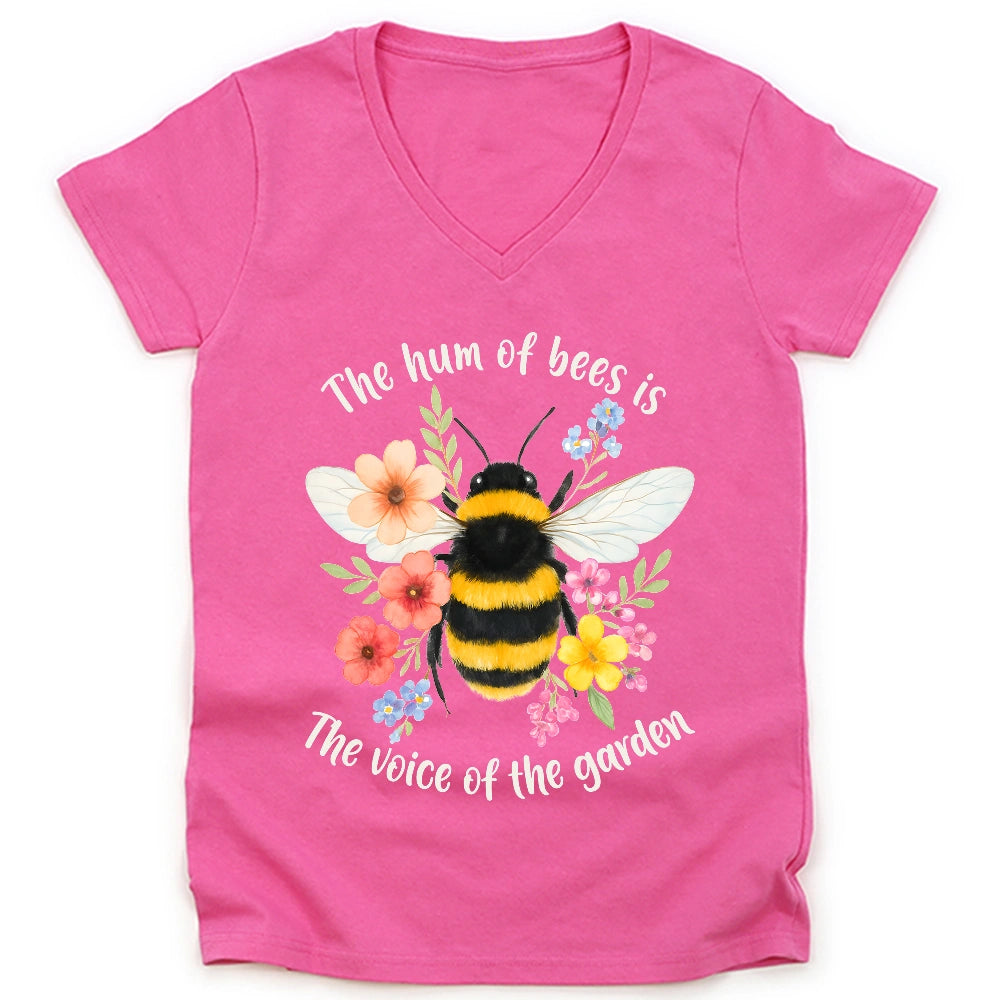 The Voice of Garden Lady V-neck