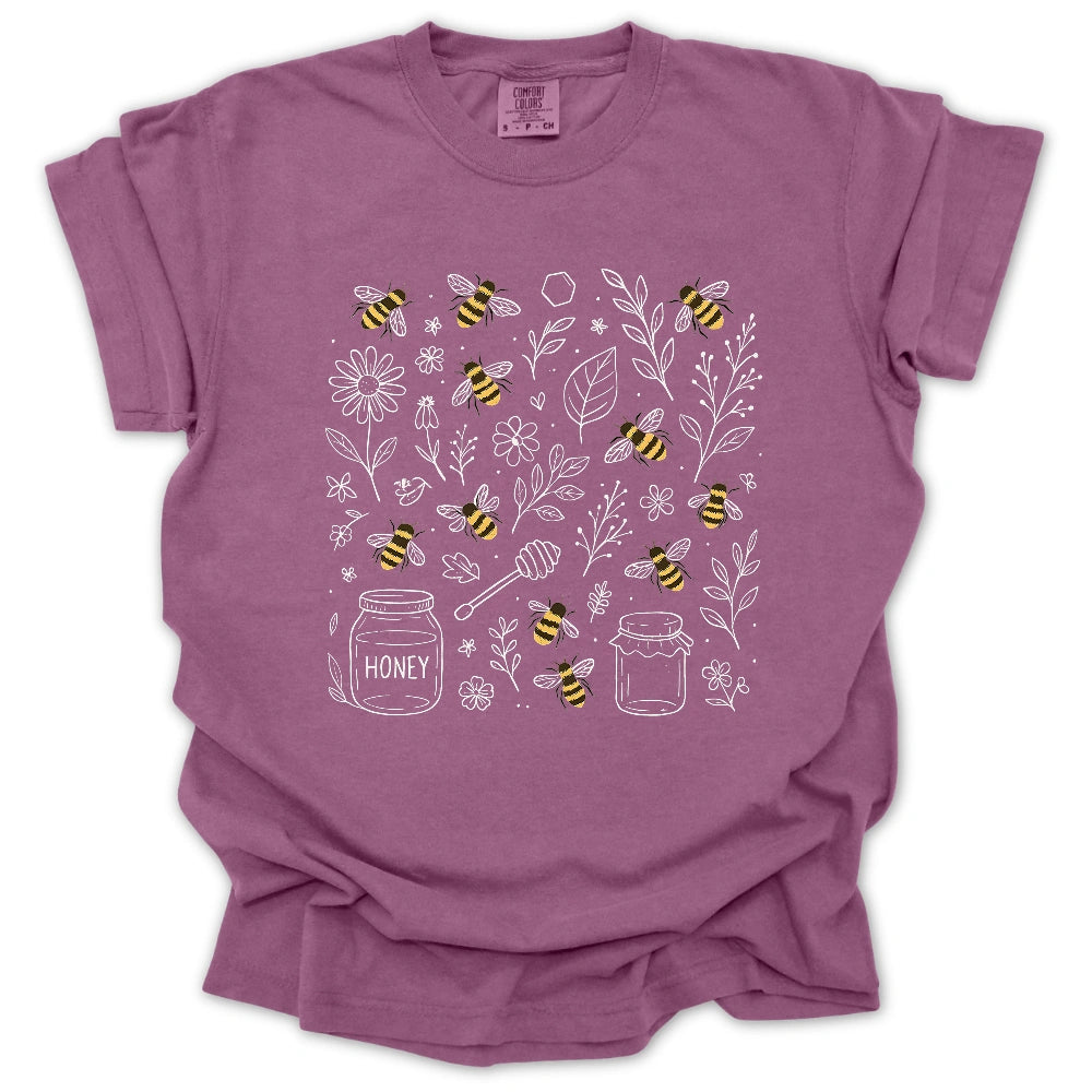 Bee Botanical T-Shirt
