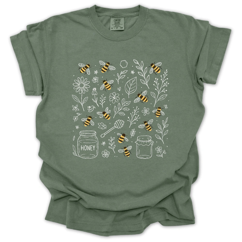 Bee Botanical T-Shirt