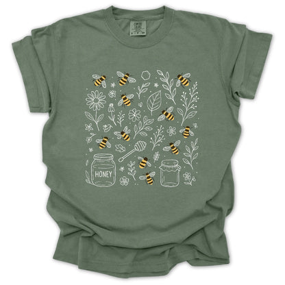 Bee Botanical T-Shirt