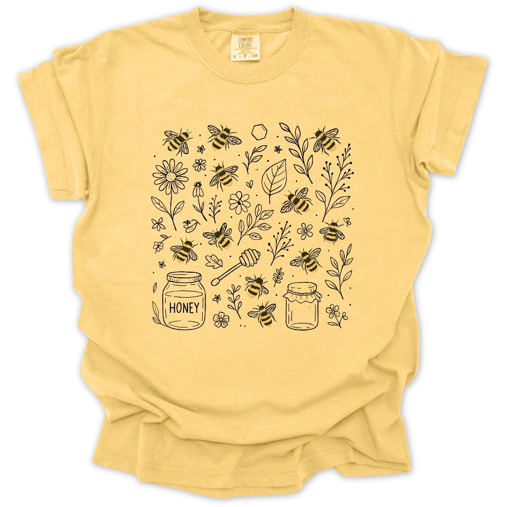 Bee Botanical T-Shirt
