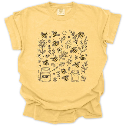 Bee Botanical T-Shirt
