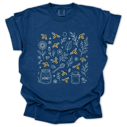Bee Botanical T-Shirt