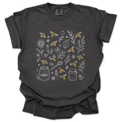 Bee Botanical T-Shirt