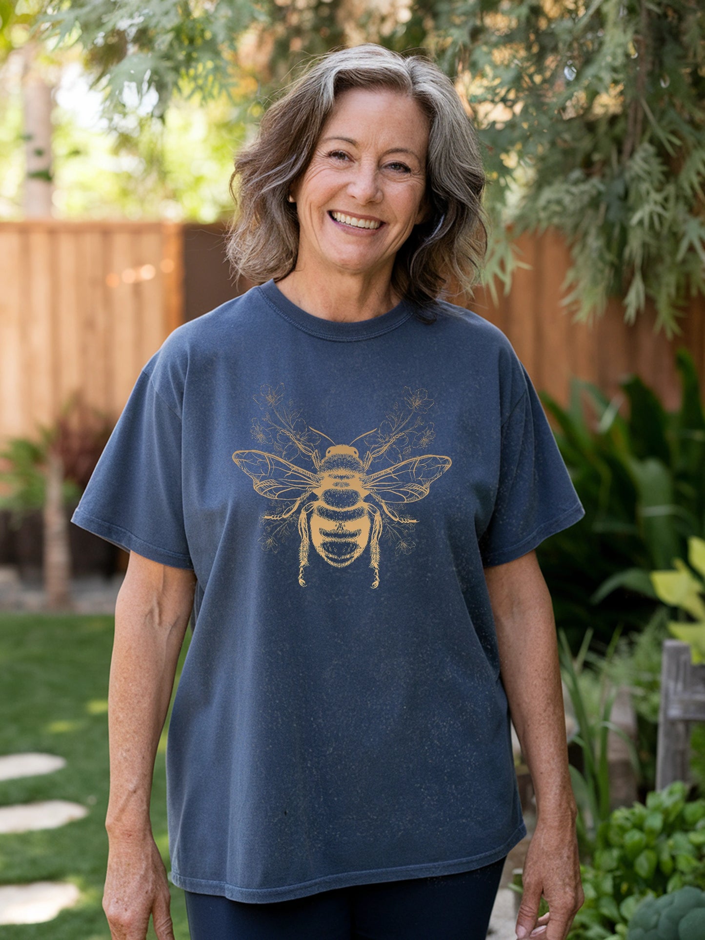 Bee Flower T-Shirt