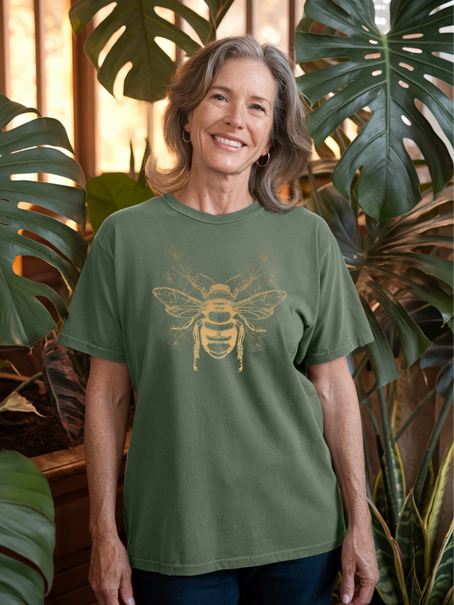 Bee Flower T-Shirt