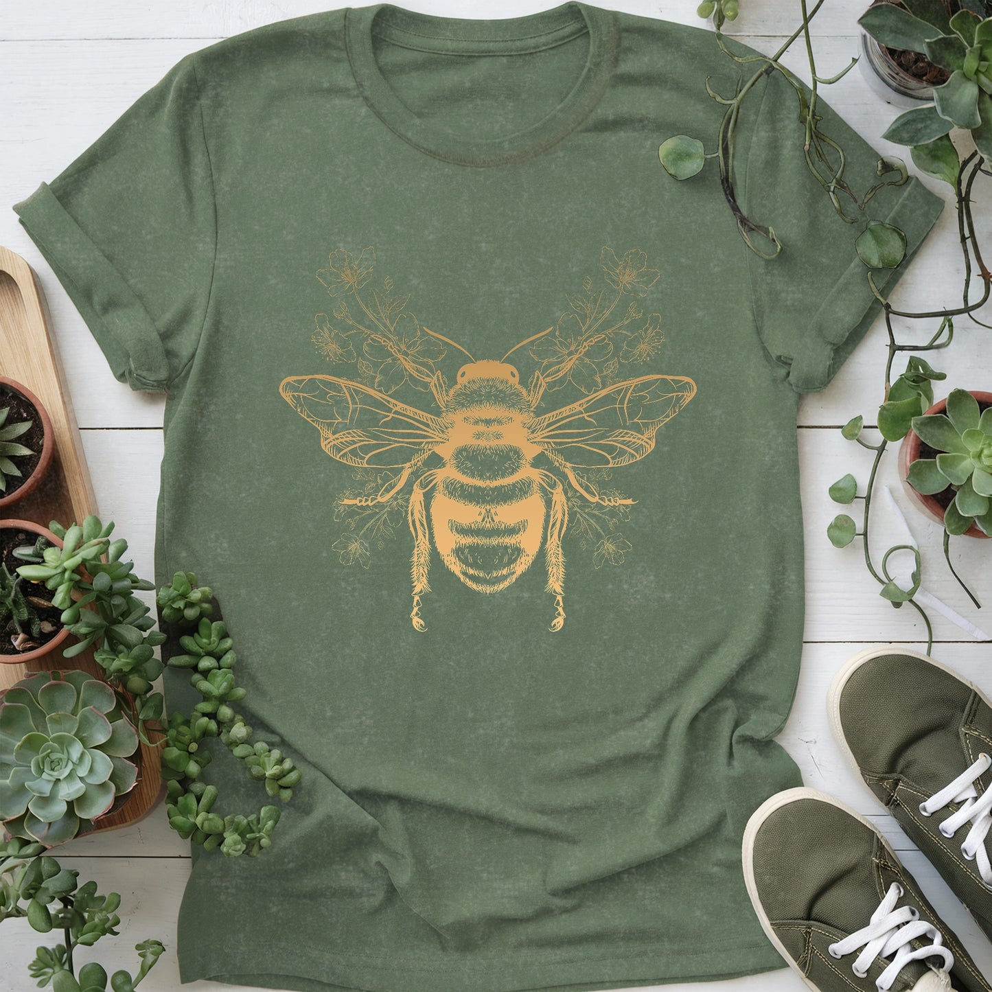 Bee Flower T-Shirt