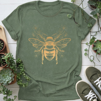 Bee Flower T-Shirt
