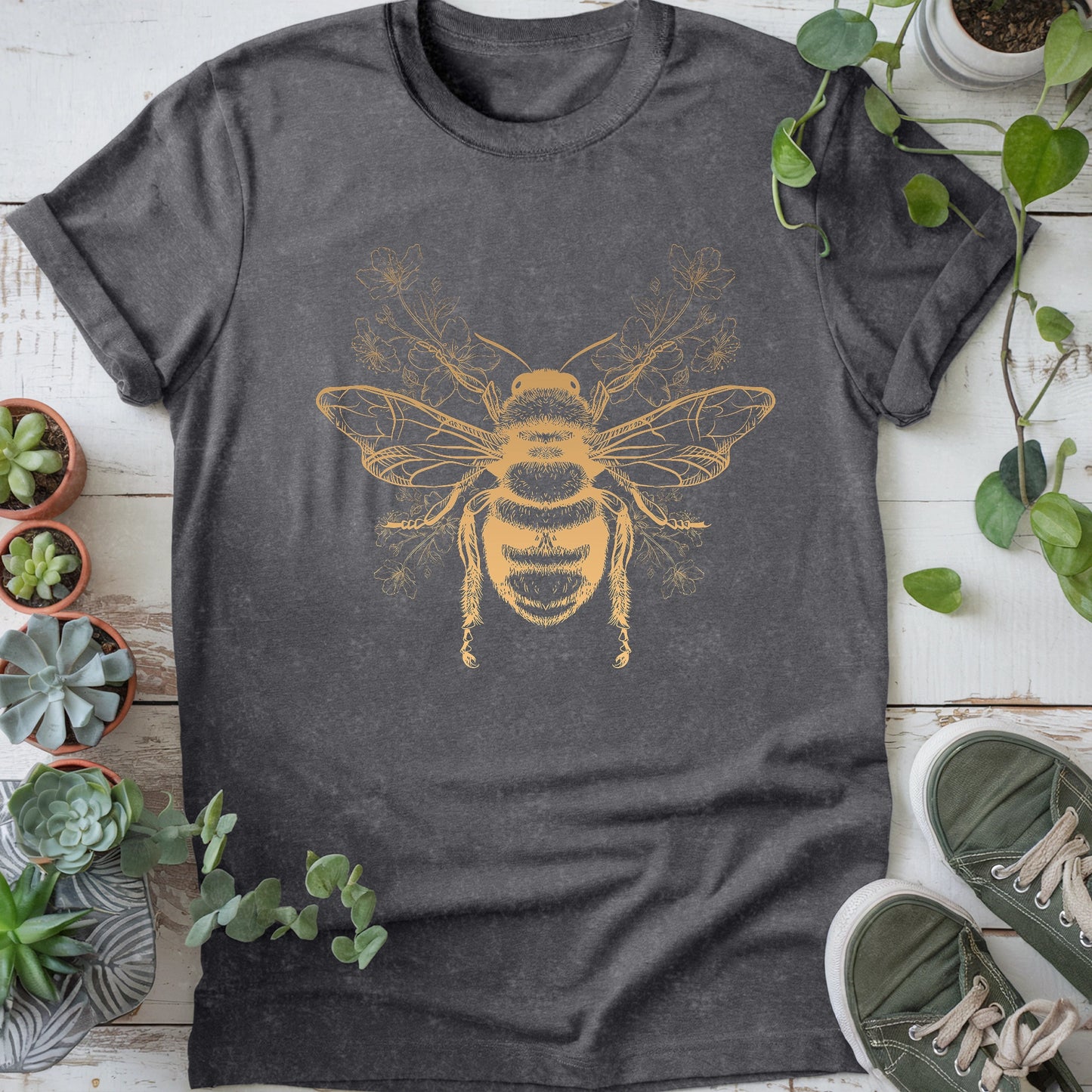 Bee Flower T-Shirt
