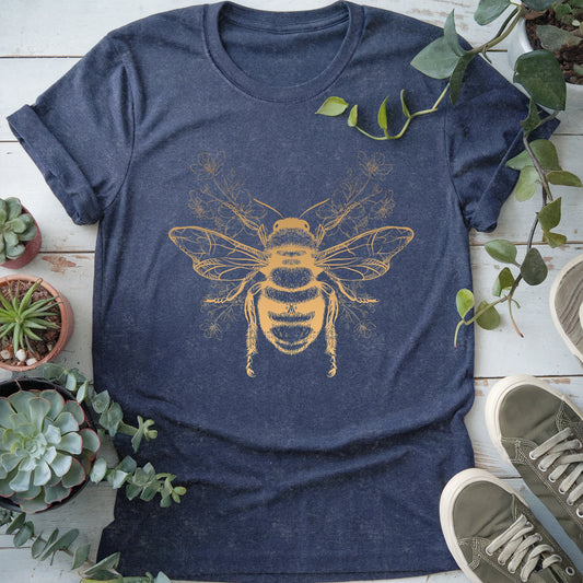 Bee Flower T-Shirt