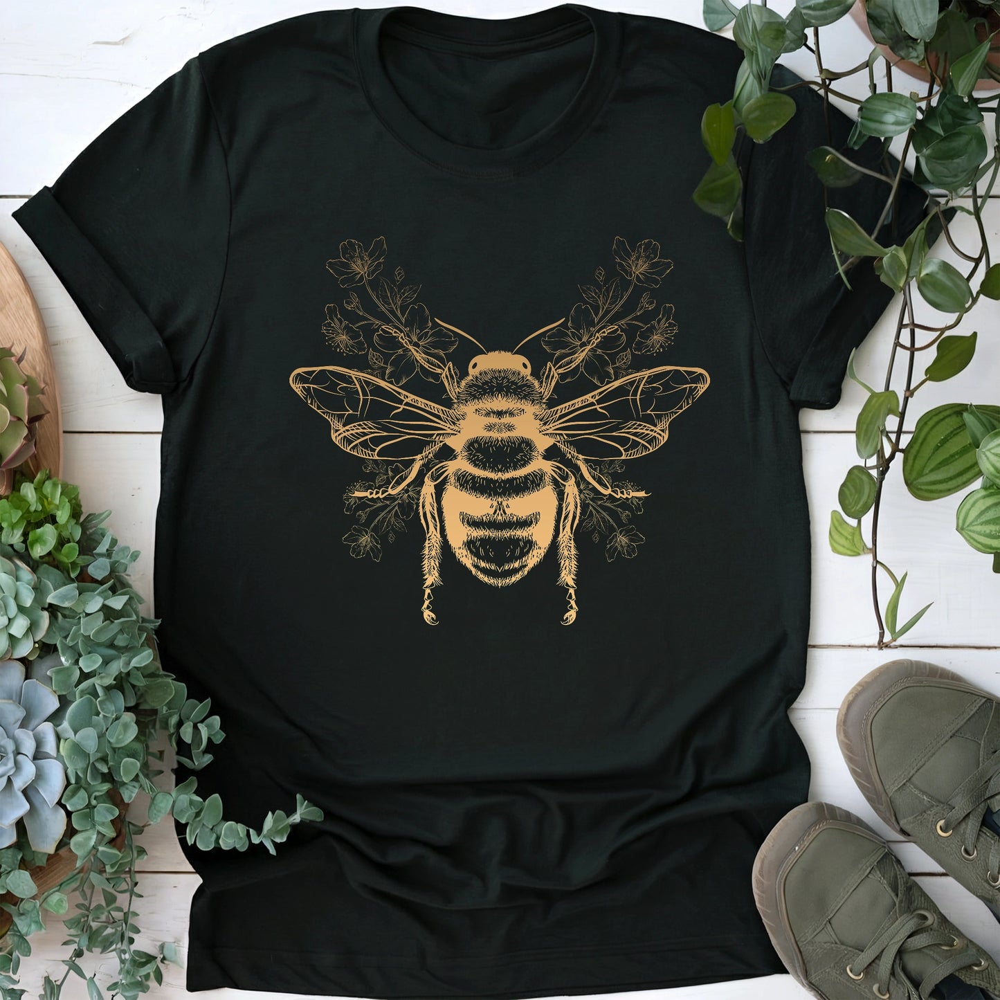 Bee Flower T-Shirt