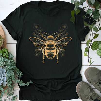 Bee Flower T-Shirt