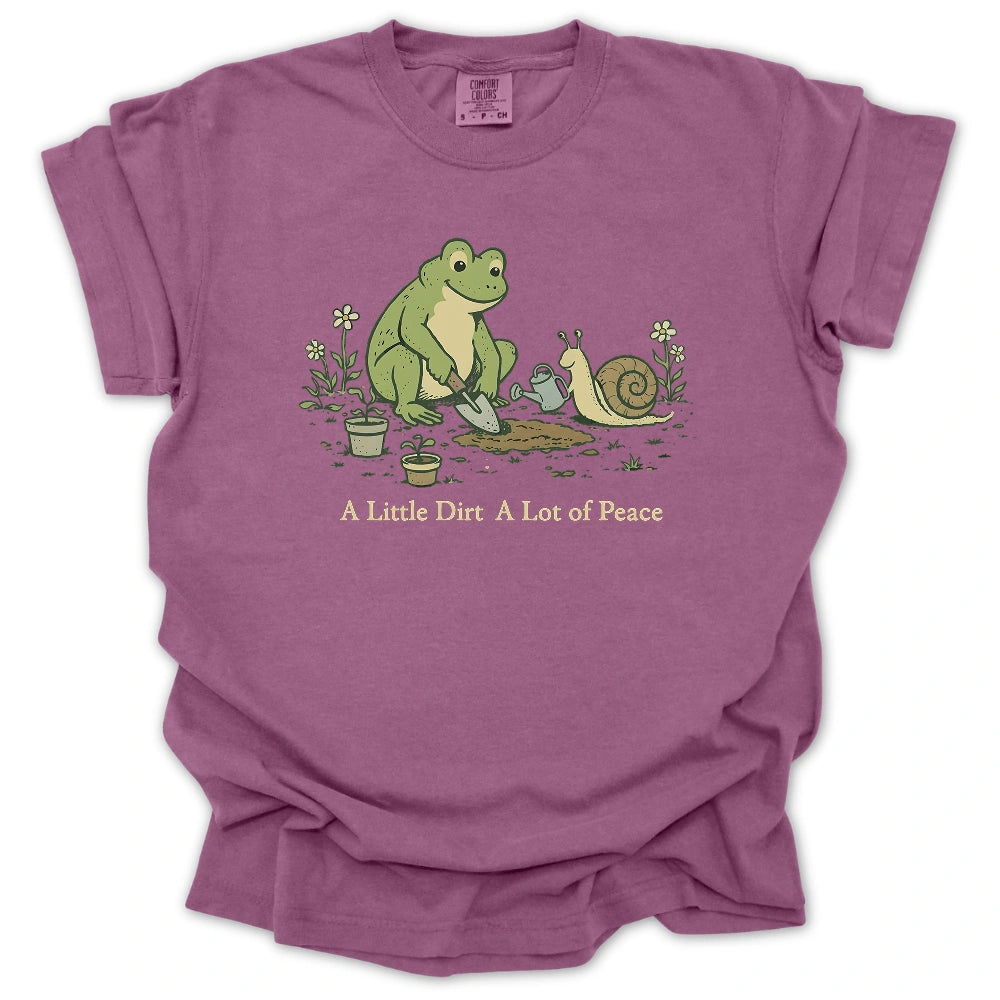 A Little Dirt T-shirt