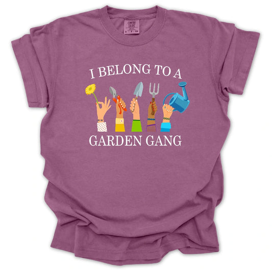 Belong to Garden Gang T-shirt