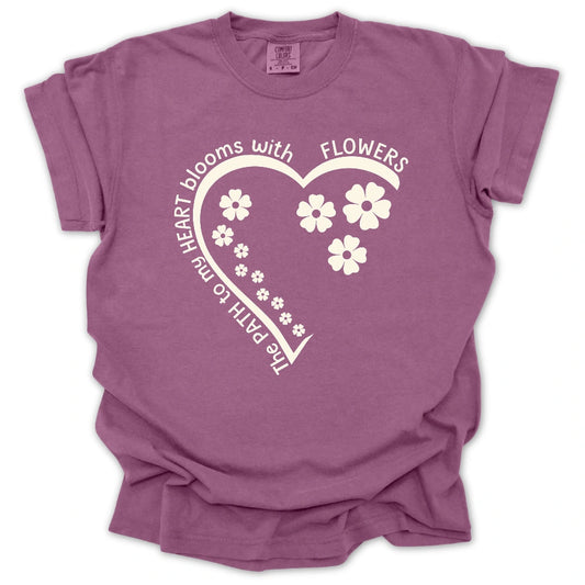 Bloom Path T-shirt