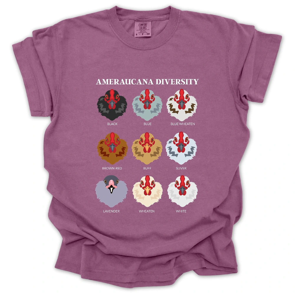 Blue Egg Royalty T-Shirt