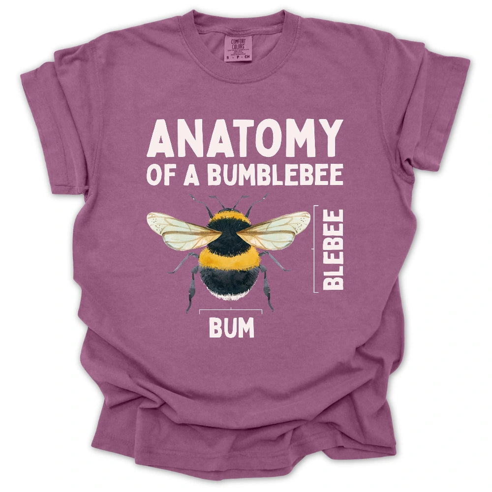 Bumblebee Anatomy T-Shirt
