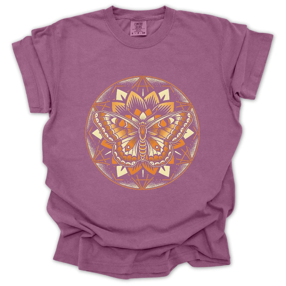 Butterfly Mandala T-Shirt