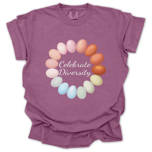 Celebrate Egg Diversity T-Shirt