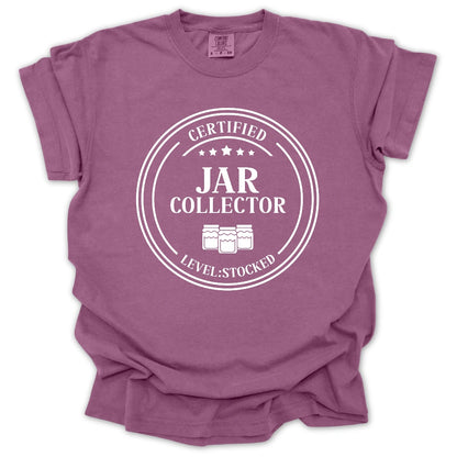 Certified Jar Collector T-shirt