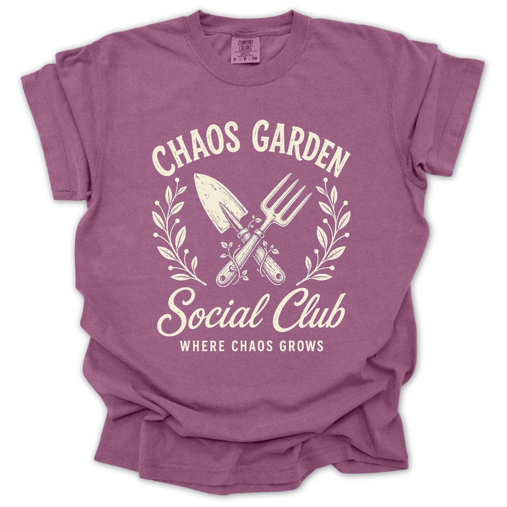 Chaos Garden Club T-shirt