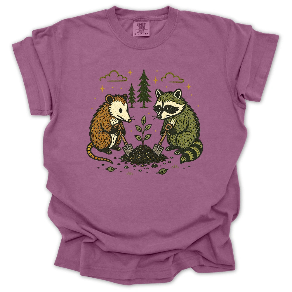 Chaos Gardening Friends T-shirt