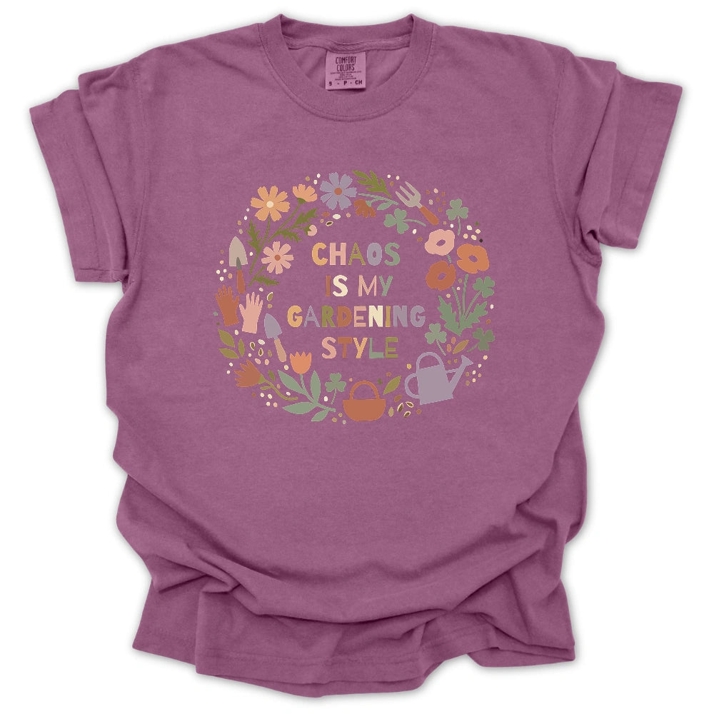 Chaos Gardening Style T-shirt
