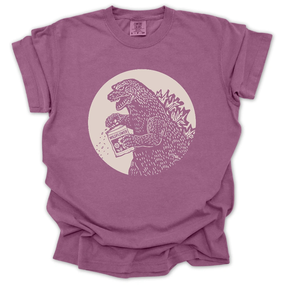 Chaoszilla Gardener T-shirt