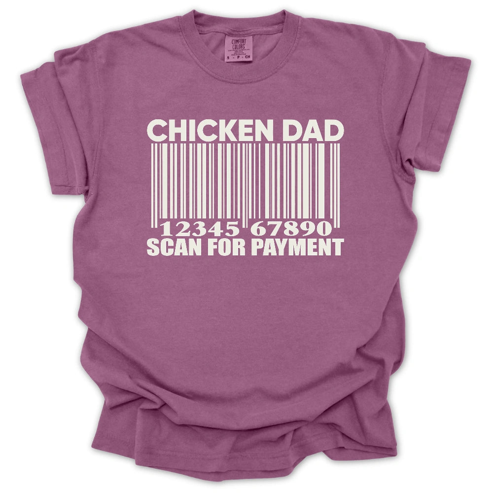 Chicken Dad Scan T-Shirt