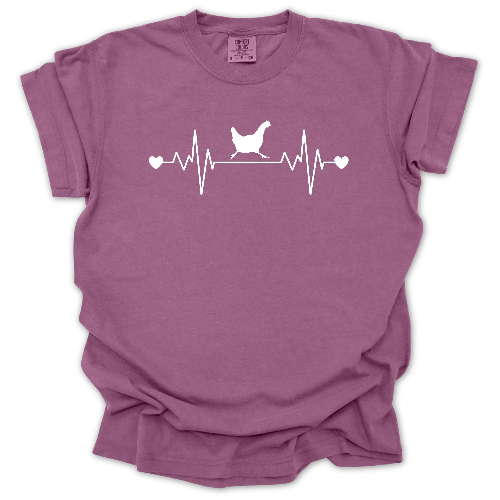 Chicken Heartbeat T-Shirt