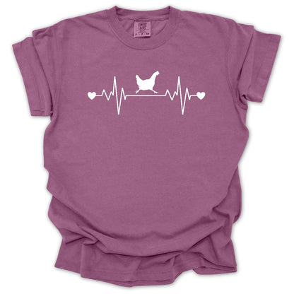 Chicken Heartbeat T-Shirt