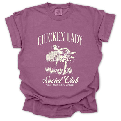 Chicken Lady Social Club T-Shirt