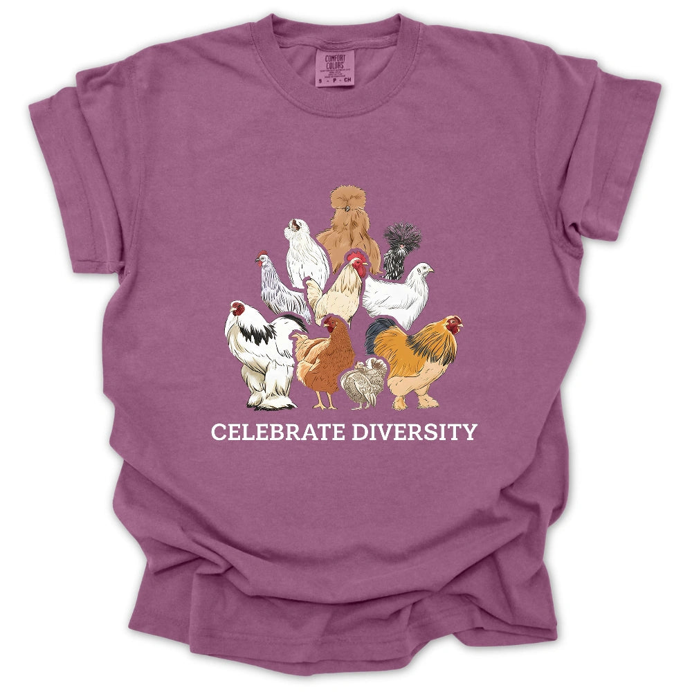 Chickens Breed T-Shirt