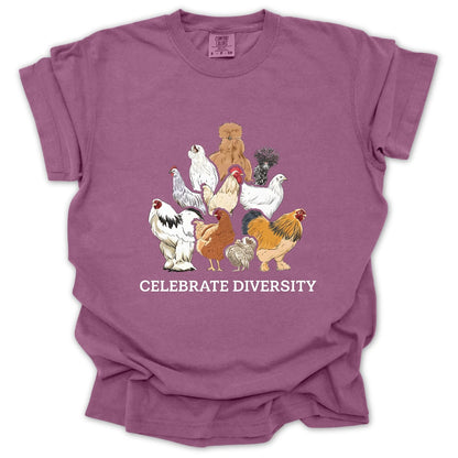 Chickens Breed T-Shirt